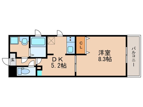 Nプラスayaの物件間取画像